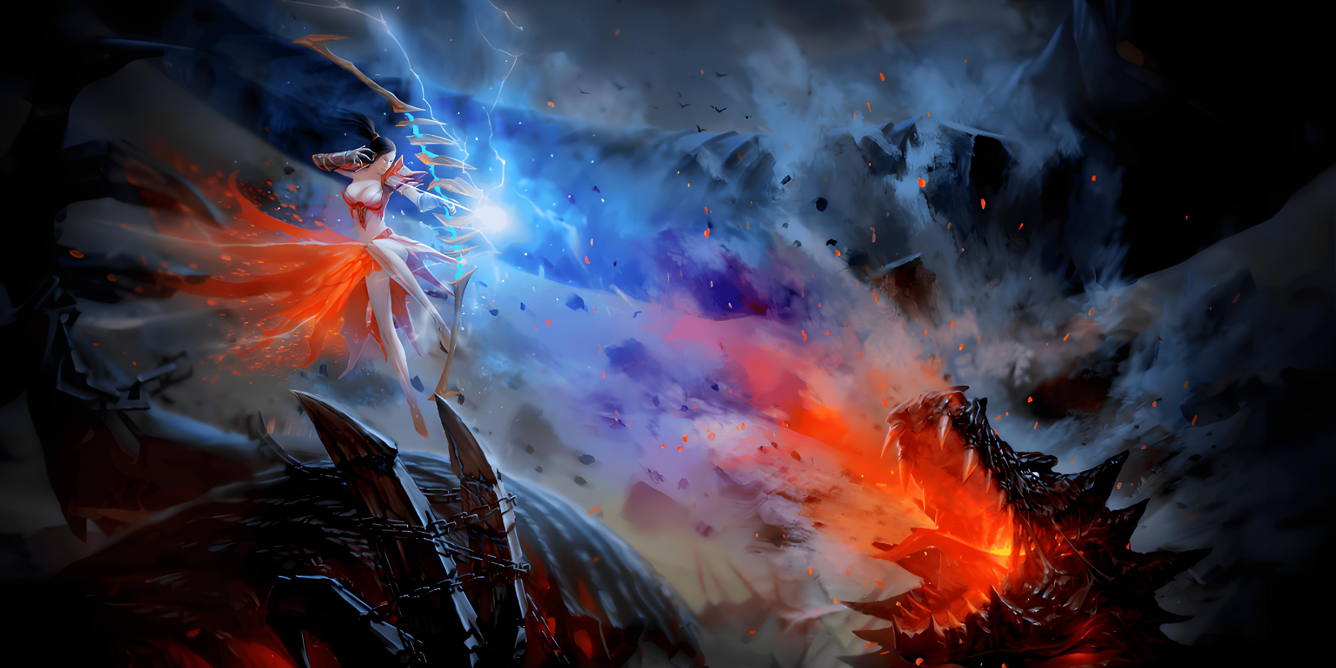 《冰雪点卡版》法师:职业深度剖析,掌控元素!(图2) 《冰雪点卡版》法师:职业深度剖析,掌控元素!(图2)